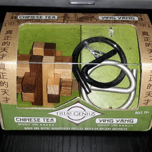 True Genius Brain-Teazer Puzzles NWT *Older Kids & Adults* - Picture 2 of 5